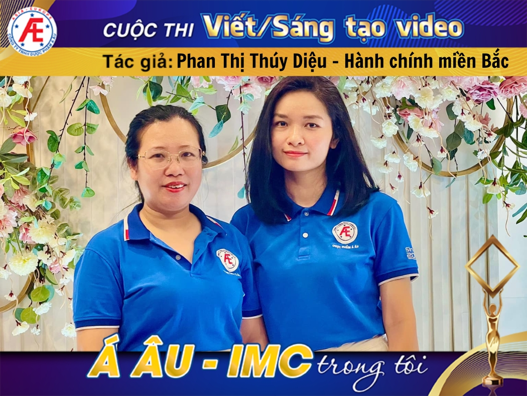 Chuyến đi rất vui và ý nghĩa, cảm ơn Tập đoàn Á Âu-IMC rất nhiều